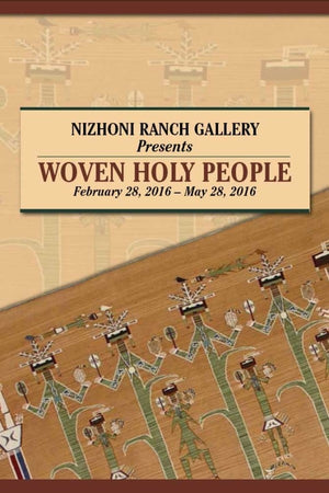 Book: Woven Holy People - Exhibit Catalog - Getzwiller's Nizhoni Ranch Gallery