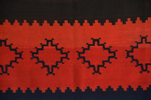 Classic Woman's Manta : Navajo : Historic : PC 157 : 42" x 54" (3'8" x 4'6") : Call for Pricing