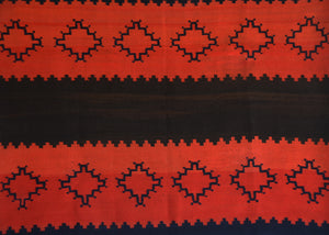 Classic Woman's Manta : Navajo : Historic : PC 157 : 42" x 54" (3'8" x 4'6") : Call for Pricing