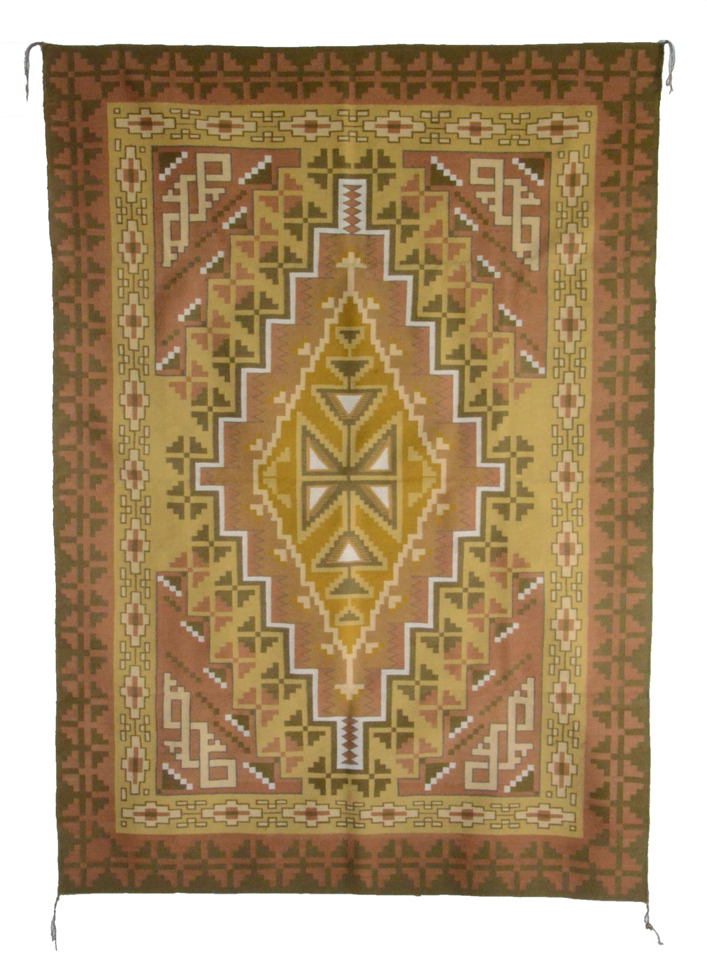 Burntwater Navajo Weaving : Ruth Ann Tracey : PC 271 