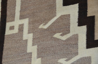 Two Grey Hill Weaving : Historic : PC 129 : 46" x 65" : (3'10" x 5'5"), view 3