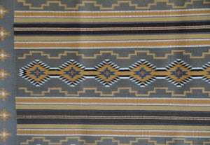 Wide Ruin Navajo Weaving : Ellen Smith : PC 232 : 48" x 73"