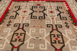 JB Moore- Crystal Navajo Rug : Historic : PC 105 - Getzwiller's Nizhoni Ranch Gallery