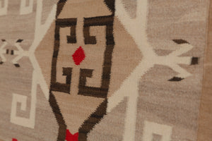 JB Moore- Crystal Navajo Rug : Historic : PC 105 - Getzwiller's Nizhoni Ranch Gallery