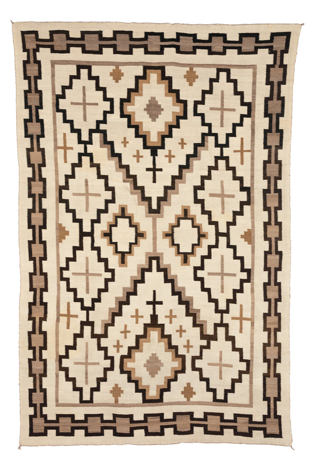 JB Moore/Crystal Navajo Weaving : Historic : PC 110 - Getzwiller's Nizhoni Ranch Gallery