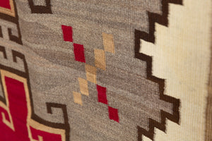 JB Moore Navajo Weaving : Historic : PC 116 - Getzwiller's Nizhoni Ranch Gallery