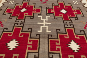 JB Moore Navajo Weaving : Historic : PC 116 - Getzwiller's Nizhoni Ranch Gallery