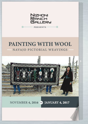 Book: Painted with Wool - Exhibit Catalog - Getzwiller's Nizhoni Ranch Gallery