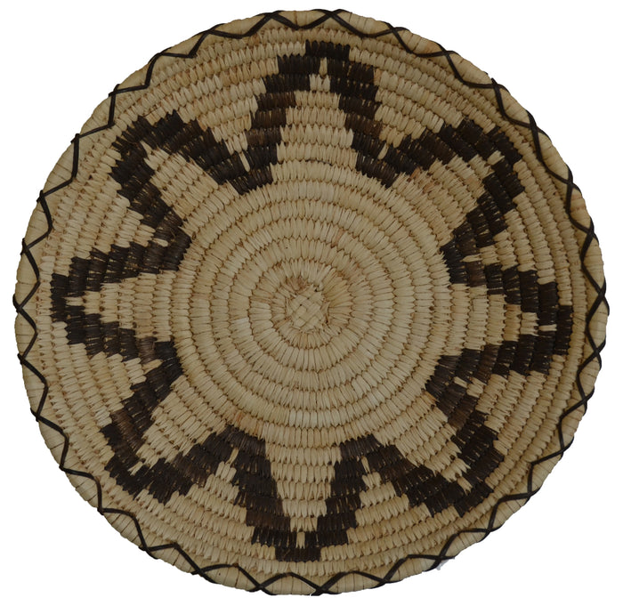 HOLD - Native American Basket : Papago Wicker : Basket 30