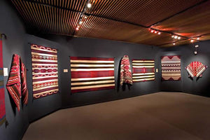 Childs Blanket : Navajo Weaving : Jamie Marianito : Churro 689