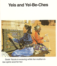 Book:  The Fine Art of Navajo Weaving, view 5