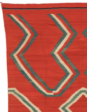 Serape : Late Classic : Historic : GHT 1923 : 54″ x 71″ - Getzwiller's Nizhoni Ranch Gallery