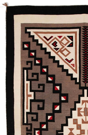 Crystal Navajo Weaving : Historic : GHT 2097 - Getzwiller's Nizhoni Ranch Gallery