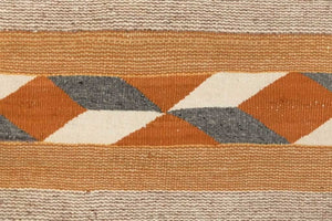 Crystal Navajo Weaving: Grace Brown : B-18 : 78" x 120" - Getzwiller's Nizhoni Ranch Gallery