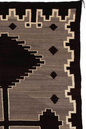 Crystal Navajo Weaving : Historic : GHT 2193 : 50" x 81" - Getzwiller's Nizhoni Ranch Gallery