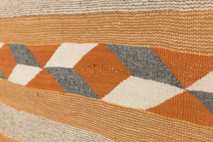Crystal Navajo Weaving: Grace Brown : B-18 : 78" x 120" - Getzwiller's Nizhoni Ranch Gallery