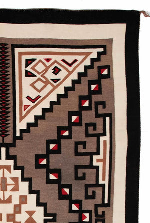 Crystal Navajo Weaving : Historic : GHT 2097 - Getzwiller's Nizhoni Ranch Gallery