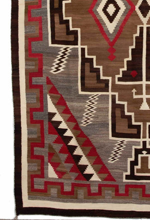 Crystal Navajo Rug : Historic : GHT 812 : 6′ x 9′ - Getzwiller's Nizhoni Ranch Gallery