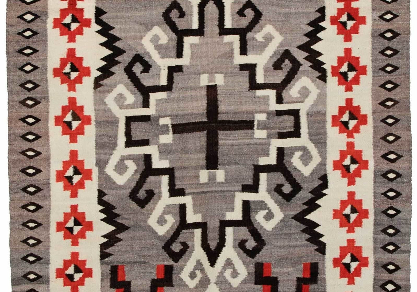 JB Moore Crystal Plate XXIII Navajo Weaving Historic GHT 1052 58