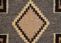 Crystal : Navajo Rug : Cecelia Nez :  Churro 1723 : 16.5" x 30.5" (1'4.5" x 2'6.5"), view 5