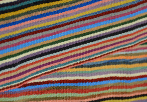 Innovative Design Navajo Rug : Elsie Bia : Churro 1683 : 36.5" x 60.5"