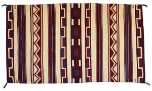 Childs Blanket : Navajo Weaving : Jamie Marianito : Churro 689