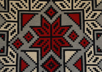 Crystal Navajo Rug : Virginia Yazzie : 3426 :  35" x 56" (2'11" x 4'8"), view 3