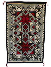 Crystal Navajo Rug : Virginia Yazzie : 3426 :  35" x 56" (2'11" x 4'8"), view 1