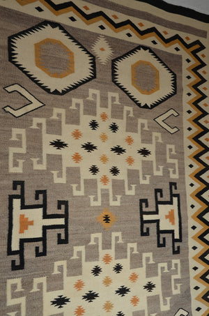 Crystal Navajo Rug : Historic : GHT 2313 : 56.5" x 79" - Getzwiller's Nizhoni Ranch Gallery