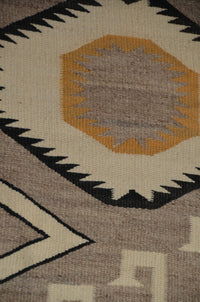 Crystal Navajo Rug : Historic : GHT 2313 : 56.5" x 79" : (4'8.5" x 6'7"), view 5