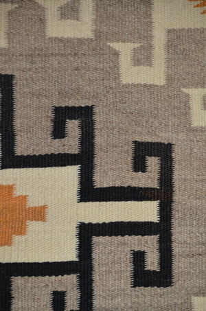 Crystal Navajo Rug : Historic : GHT 2313 : 56.5" x 79" - Getzwiller's Nizhoni Ranch Gallery