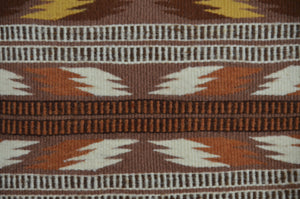 Miniature Crystal Runner Navajo Tapestry : Sadie Yazzie : PC 238  : 10" x 22"