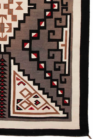 Crystal Navajo Weaving : Historic : GHT 2097 - Getzwiller's Nizhoni Ranch Gallery