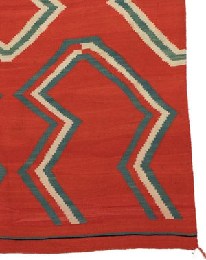 Serape : Late Classic : Historic : GHT 1923 : 54″ x 71″ - Getzwiller's Nizhoni Ranch Gallery