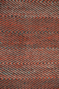 Twill Double Navajo Saddle Blanket : 3418 : 28" x 44" (2'4" x 3'8"), view 3