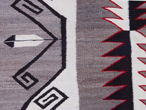 Crystal Navajo Weaving : Historic : GHT 417 : 66" x 144" - Getzwiller's Nizhoni Ranch Gallery