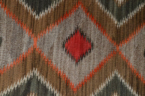 Antique Navajo Rug: 4 in 1 Teec Nos Pos Pictorial : GHT 187 : 64" x 90" - Getzwiller's Nizhoni Ranch Gallery