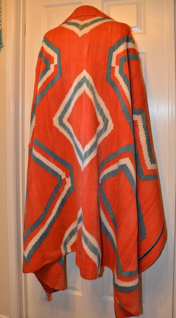 Serape : Late Classic : Historic : GHT 1923 : 54″ x 71″ (4'6" x 5'11")