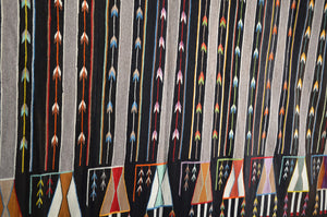 Yei Be Chei Navajo Weaving : Historic : GHT 2283-KS:  10'2″ x 5’9″ - Getzwiller's Nizhoni Ranch Gallery