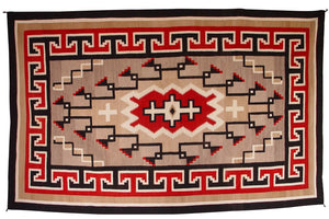 Ganado - Klagetoh Navajo Weaving : Historic : GHT 995 : 54″ x 89″