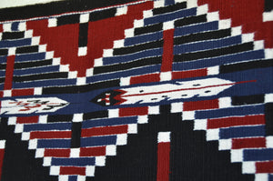 Pictorial : Indian Chief : Native American Weaving : Lusandra Williams : 3349 - Getzwiller's Nizhoni Ranch Gallery