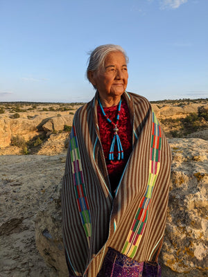 Master Weaver Kathy Marianito Explains Origin of Her 3rd Phase Design