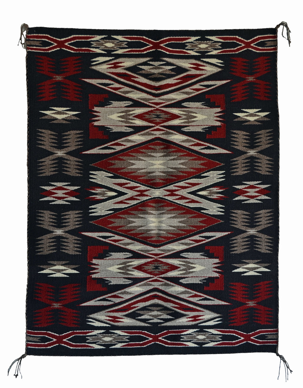 SOLD Storm Pattern/Teec Navajo Weaving : Gabrielle Chester : 3361 - Getzwiller's Nizhoni Ranch Gallery