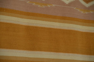 Wide Ruins Navajo Rug : Historic Lippincott Era : GHT 2303 : 6'2" x 8'8" - Getzwiller's Nizhoni Ranch Gallery