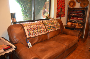 2 in 1 Navajo Rug: Kathy Marianito : Churro 1604 : 29" x 58" - Getzwiller's Nizhoni Ranch Gallery