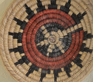 Native American Basket: Navajo Wedding Basket : Basket 8 - Getzwiller's Nizhoni Ranch Gallery