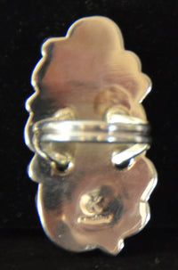 Native American Jewelry : Navajo : Ring : Turquoise : Kenneth Largo : NAJ- 3R, view 3