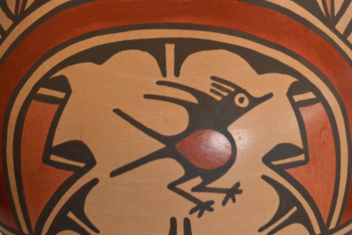 Native American: Zia Pueblo Pot : Wedding Vase : Ruby Panana: rp 31