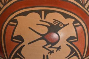 Native American: Zia Pueblo Pot : Wedding Vase : Ruby Panana: rp 31 - Getzwiller's Nizhoni Ranch Gallery