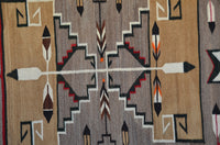 Teec Nos Pos Antique Navajo Rug :  PC 165  : 45" x 94" : (3'9" x 7'10"), view 3
